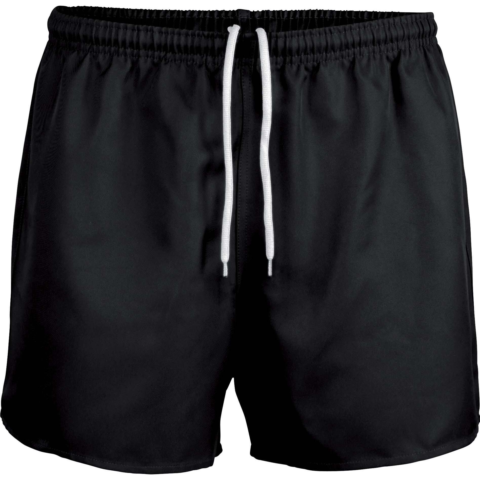 Proact, Herren, Sporthose, Rugbyshorts Praoct (L), Schwarz, L