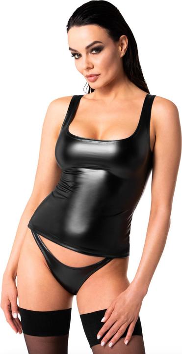 Produktbild Noir Handmade Top in schwarz (S)