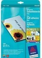 Immagine prodotto Avery Pellicole a getto d'inchiostro (A4)