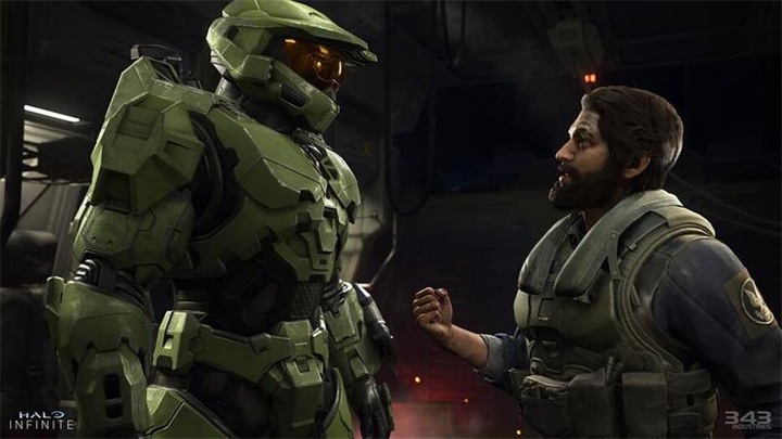 Produktbild Microsoft Halo Infinite (Xbox Series X, Xbox One X, DE, FR, EN)