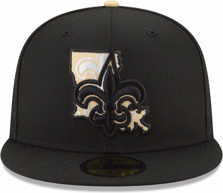 Actual product image New Era 59Fifty State Logo NFL Teams (8)