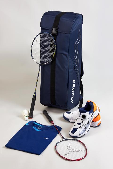 Immagine prodotto Perfly Maglietta Badminton da uomo - 560 Lite navy/aqua (XL)