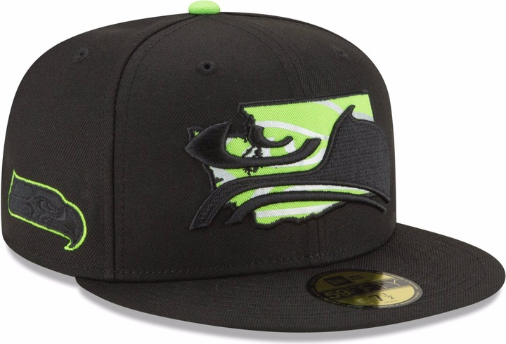 Image du produit New Era 59Fifty Logo d'État des équipes NFL (7 7/8)