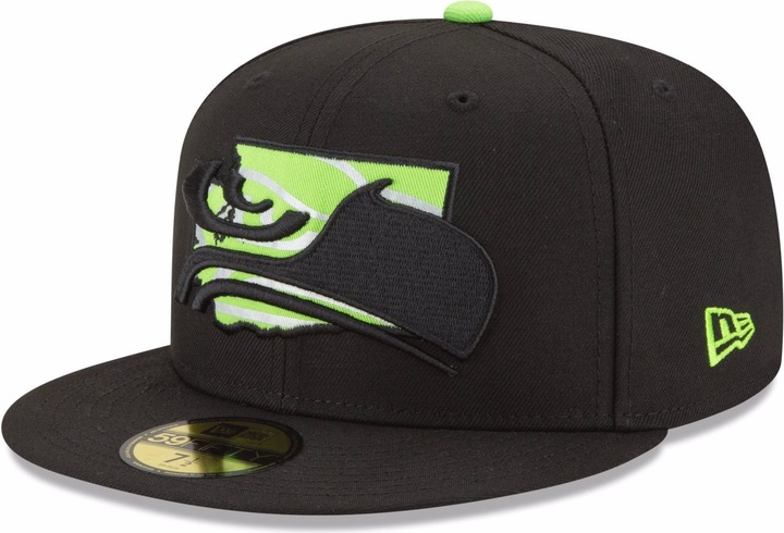 Image du produit New Era 59Fifty Logo d'État des équipes NFL (7 7/8)