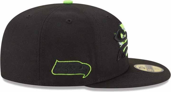 Image du produit New Era 59Fifty Logo d'État des équipes NFL (7 7/8)