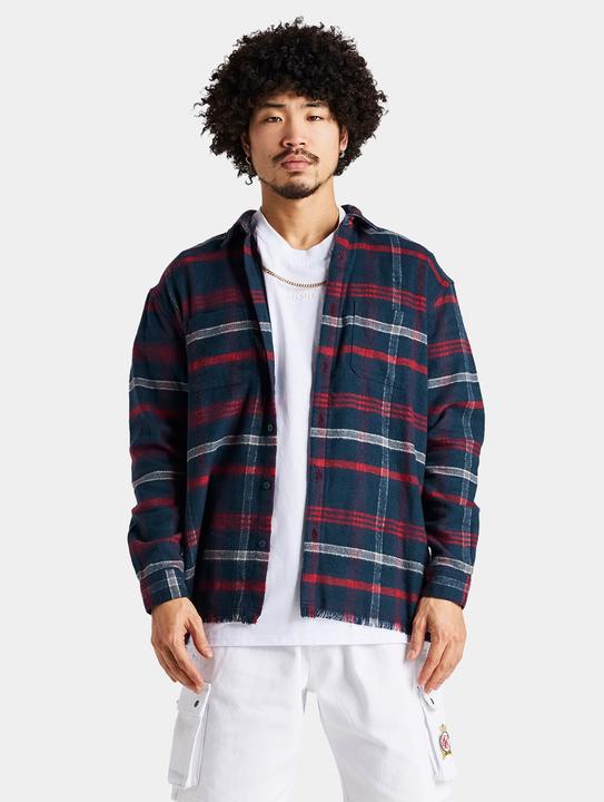 Immagine prodotto Siksilk Sik Silk Towelling Logo Check Longsleeve - 82035 (M)