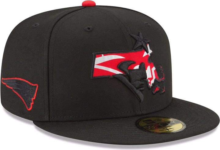 Actual product image New Era 59Fifty State Logo NFL Teams (7 1/4)