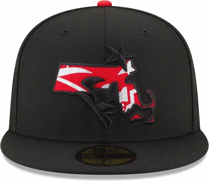 Actual product image New Era 59Fifty State Logo NFL Teams (7 1/4)