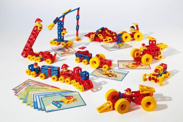 Actual product image Plasticant Mobilo Construction set 330 424 pcs. 3+