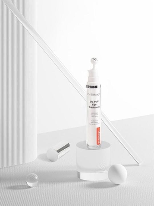 Immagine prodotto Dr Sebagh De-Puff Eye Treatment odżywka niwelująca cienie i opuchnięcia okolic oczu 15ml (Crema per la cura degli occhi, 15 ml, Giorno)