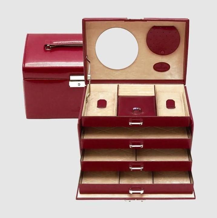 Produktbild Windrose Merino Schmuckkoffer 24,5 cm