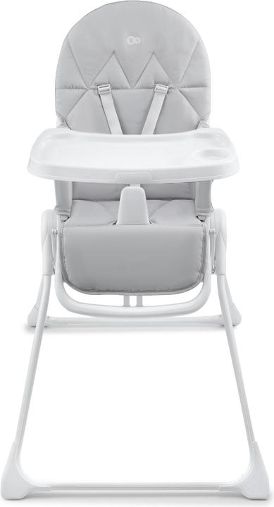 Actual product image KinderKraft high chair BINCI light grey (Highchair)