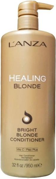 Immagine prodotto LANZ Healing Blonde Bright Conditioner per capelli biondi naturali e decolorati 32 Fl Oz 950ml (950 ml)