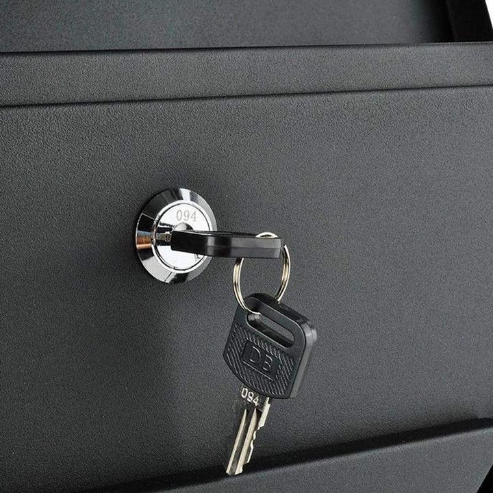 Actual product image Malatec Letterbox s6238 - Anthracite