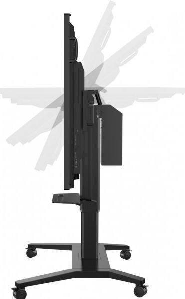 Actual product image Viewsonic VB-STND-003 Viewboard Moto Trolley Stand