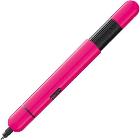 Lamy, Schreibstifte, Druckkugelschreiber pico neonpink Pocket Pen mit doppelter Druckmechanik, mit nur einer (Neonpink, ...