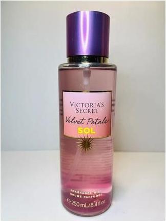 Image du produit Victoria's Secret Velvet Petals Sol (250 ml, Brume corporelle)