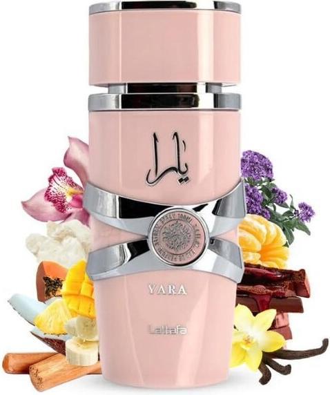 Actual product image Lattafa Perfumes Yara (Eau de parfum, 100 ml)