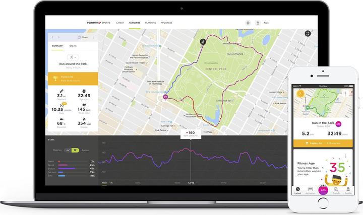 Productafbeelding TomTom SPARK 3 Cardio + Muziek, L