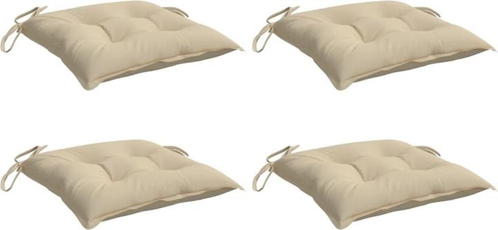 Produktbild vidaXL Garten-Lounge-Set mit Kissen (40 x 40 cm)