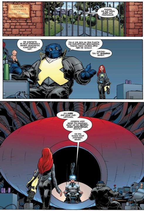 Produktbild Panini X-Men Anthologie (Deutsch, Brian Michael Bendis, Chris Claremont, Frank Quitely, Grant Morrison, Jack Kirby, Jim Lee, John Byrne, Len Wein, Scott Lobdell, Stan Lee, Stuart Immonen, 2018)