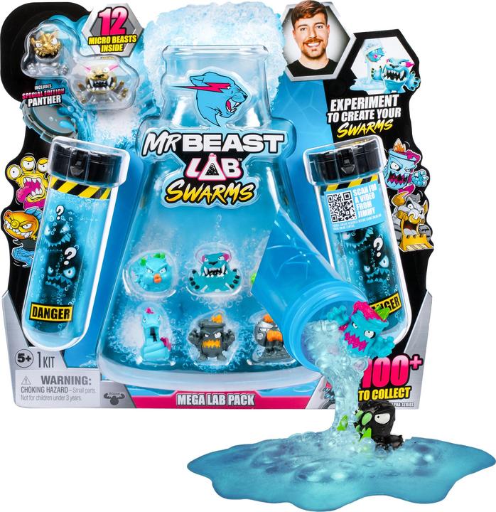 Produktbild Moose Mr Beast Lab Biomites Mega assortiert