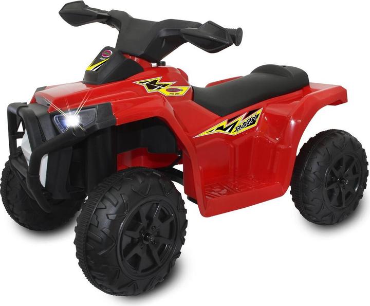 Produktbild Jamara Kids Ride on Mini Quad Runty (6 V)