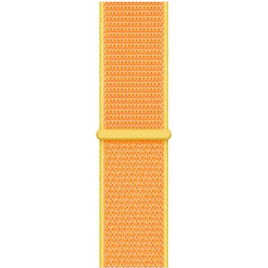 Thumbnail - Strap-it Armband (Nylon, vivoactive 4), Uhrenarmband, Gelb