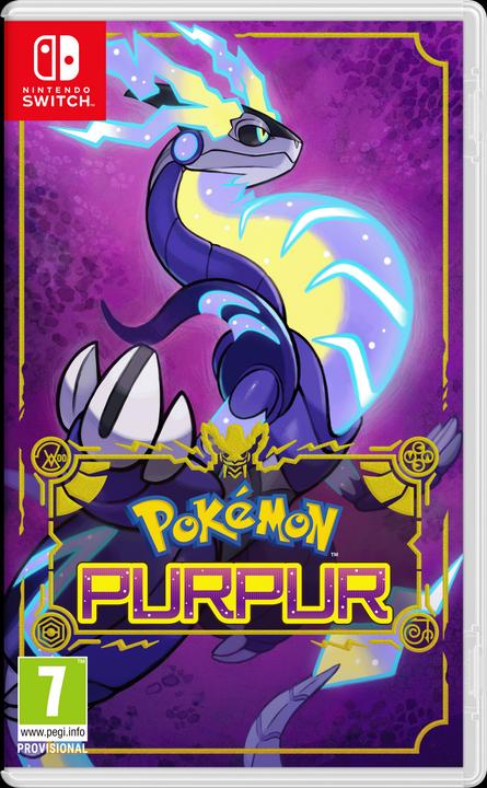 Nintendo Pokémon Violet (Switch, Multilingue)