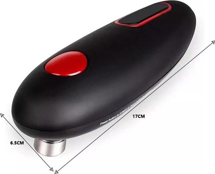 Actual product image ASMI Elektrischer automatischer Dosenöffner