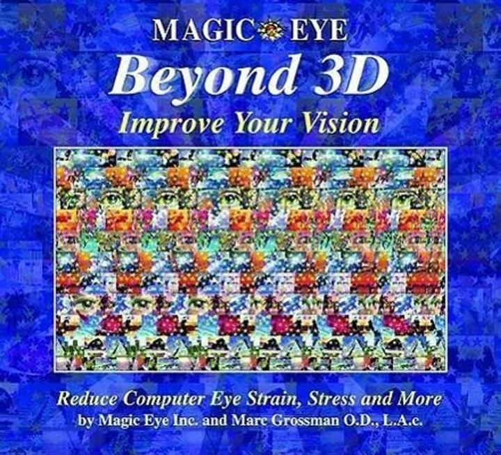 Produktbild Magic Eye Beyond 3D: Improve Your Vision (Englisch, Magic Eye Inc., Grossman Marc, 2004)