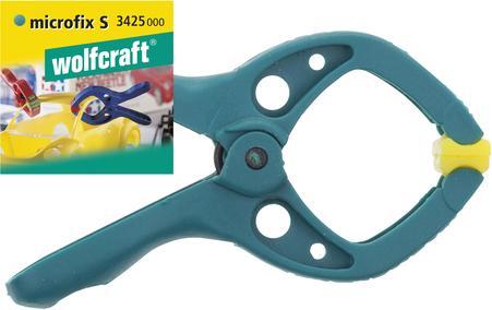 Produktbild wolfcraft 1 microfix - Mini-Federzwinge 20mm (20 mm)
