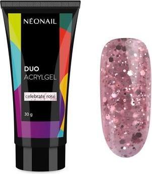 Neonail Duo Acrylgel Celebrate Rose Polygel for Gel Nails