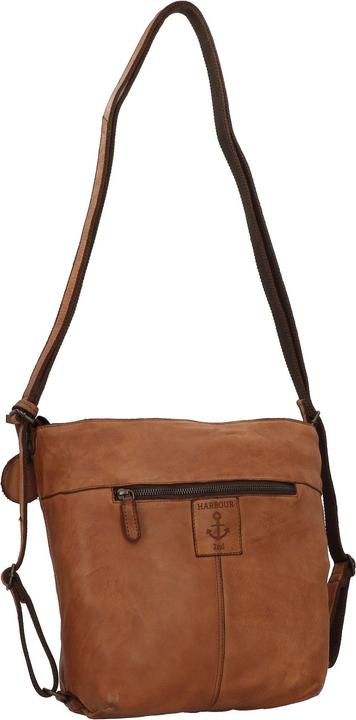 Produktbild Harbour 2nd Urban Poets Baily Schultertasche Leder 32 cm