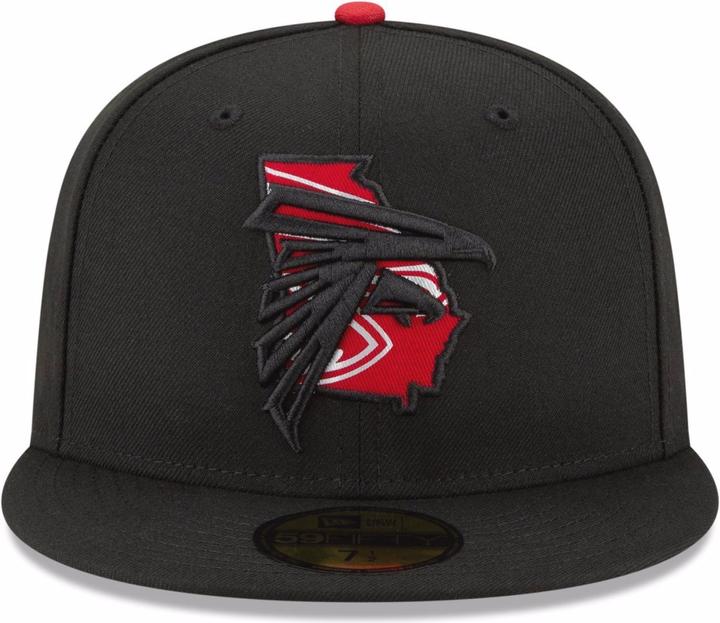 Actual product image New Era 59Fifty State Logo NFL Teams (7 1/4)