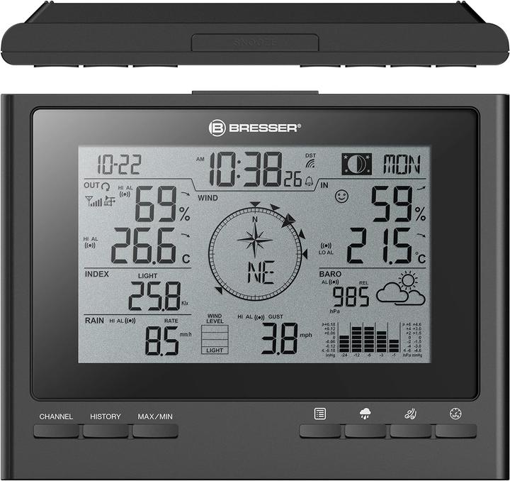 Immagine prodotto Bresser Stazione meteo radio