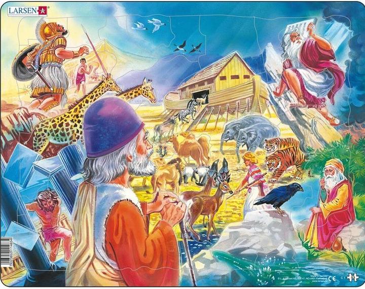 Immagine prodotto Larsen Puzzle - Arca di Noè (53 pezzi)