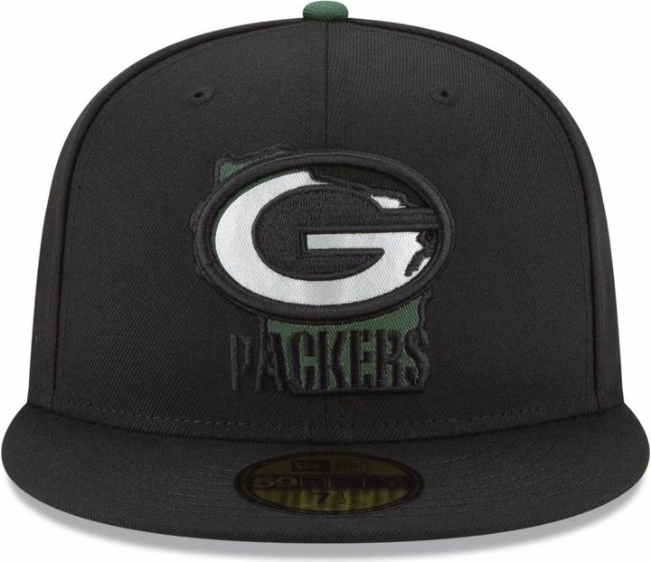Actual product image New Era 59Fifty State Logo NFL Teams (7 1/2)