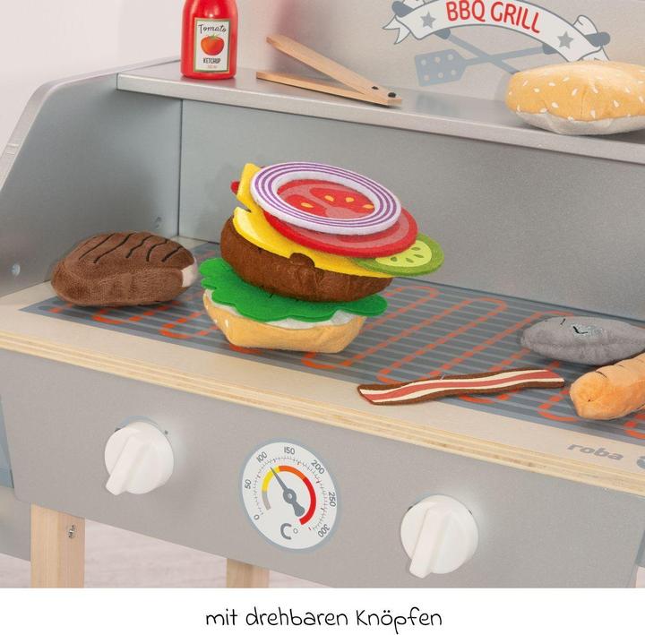 Actual product image Roba BBQ Grill with accessories