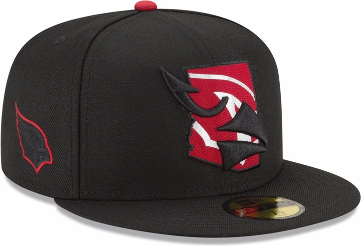 Actual product image New Era 59Fifty State Logo NFL Teams (7 5/8)