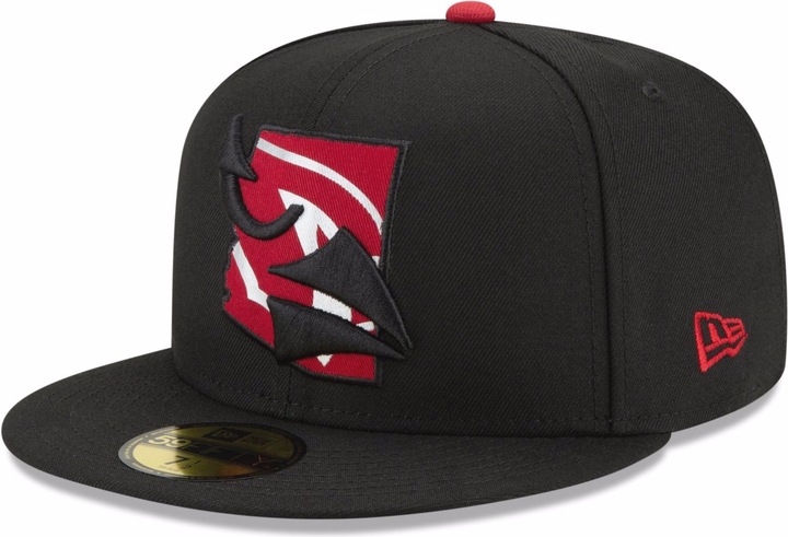 Actual product image New Era 59Fifty State Logo NFL Teams (7 5/8)