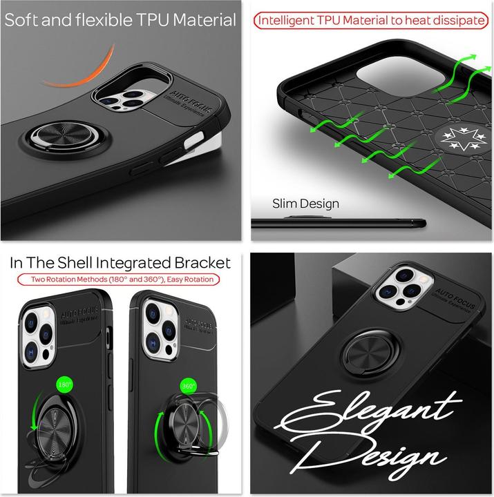 Produktbild Nalia Ringhülle (Apple iPhone 12 Pro Max)
