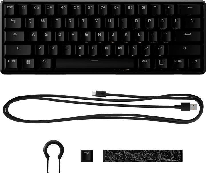 Produktbild HyperX Alloy Origins 60 (Deutschland, Kabelgebunden)