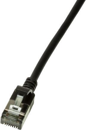 Produktbild LogiLink Netzwerkkabel (STP, CAT6a, 0.50 m)