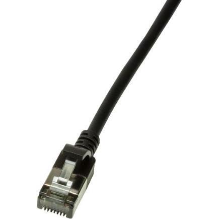 Thumbnail - LogiLink Netzwerkkabel (STP, CAT6a, 0.50 m), Netzwerkkabel