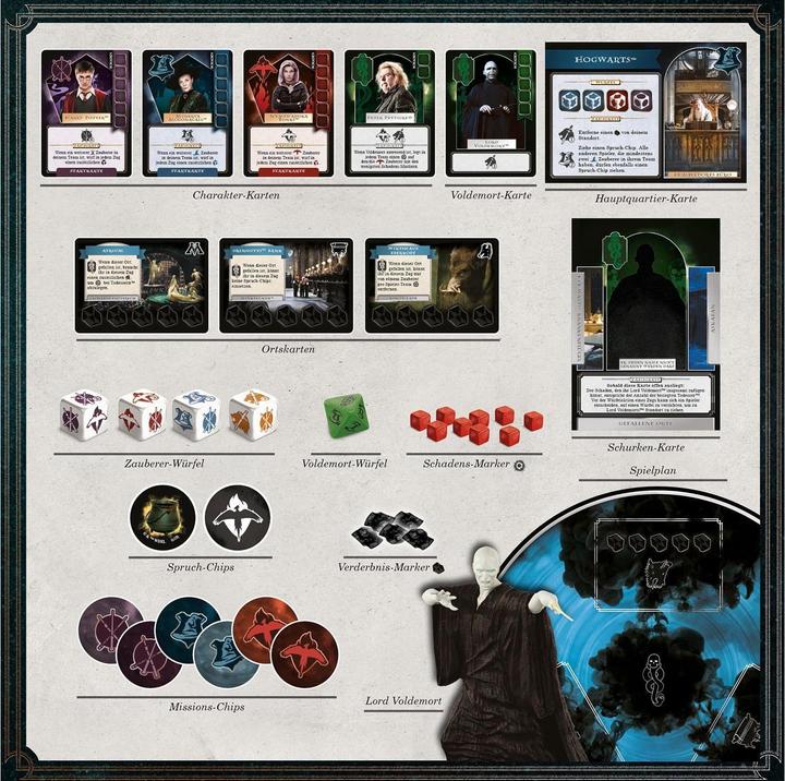 Produktbild Kosmos Harry Potter - Der Aufstieg der Todesser (Deutsch, 2 - 4 Spieler)