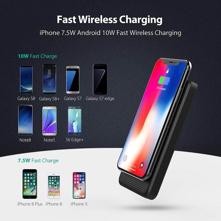 Actual product image RAVPower RP-PB106 (5200 mAh, 10 W, 19 Wh)