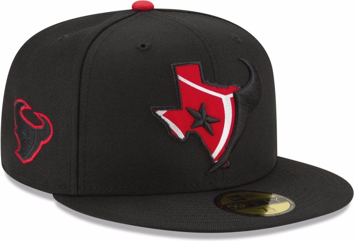 Actual product image New Era 59Fifty State Logo NFL Teams (7 1/4)