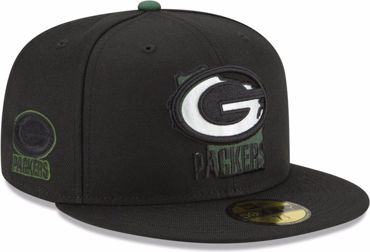 Actual product image New Era 59Fifty State Logo NFL Teams (7 1/4)