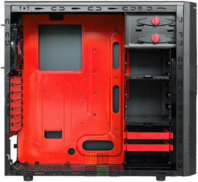 Produktbild Sharkoon T28, Red Edition (ATX)